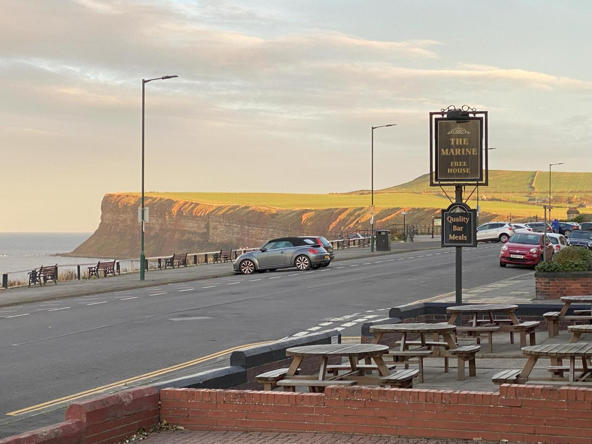 Sea Forever Oceanfront Home Perfectly Saltburn Εξωτερικό φωτογραφία