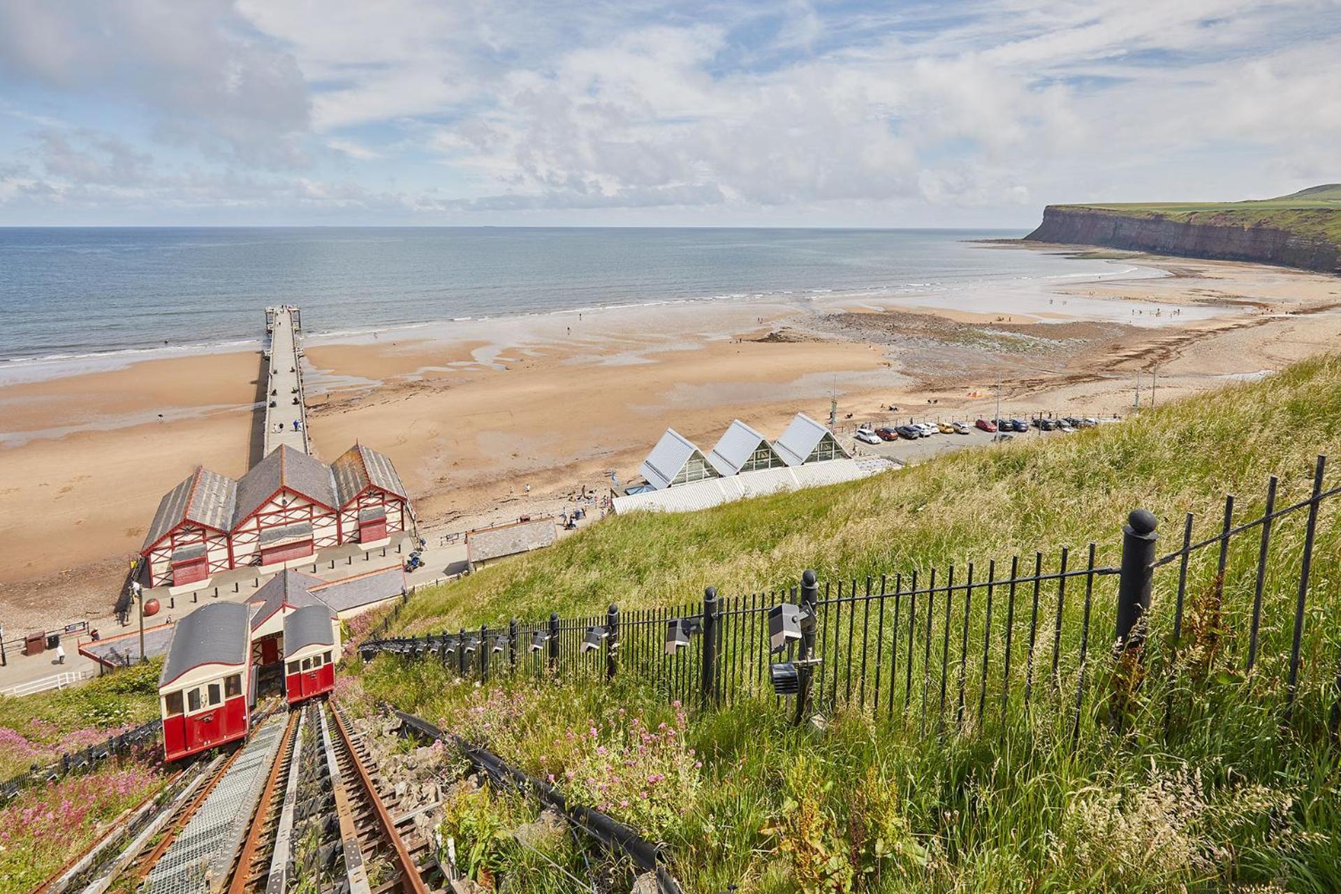 Sea Forever Oceanfront Home Perfectly Saltburn Εξωτερικό φωτογραφία