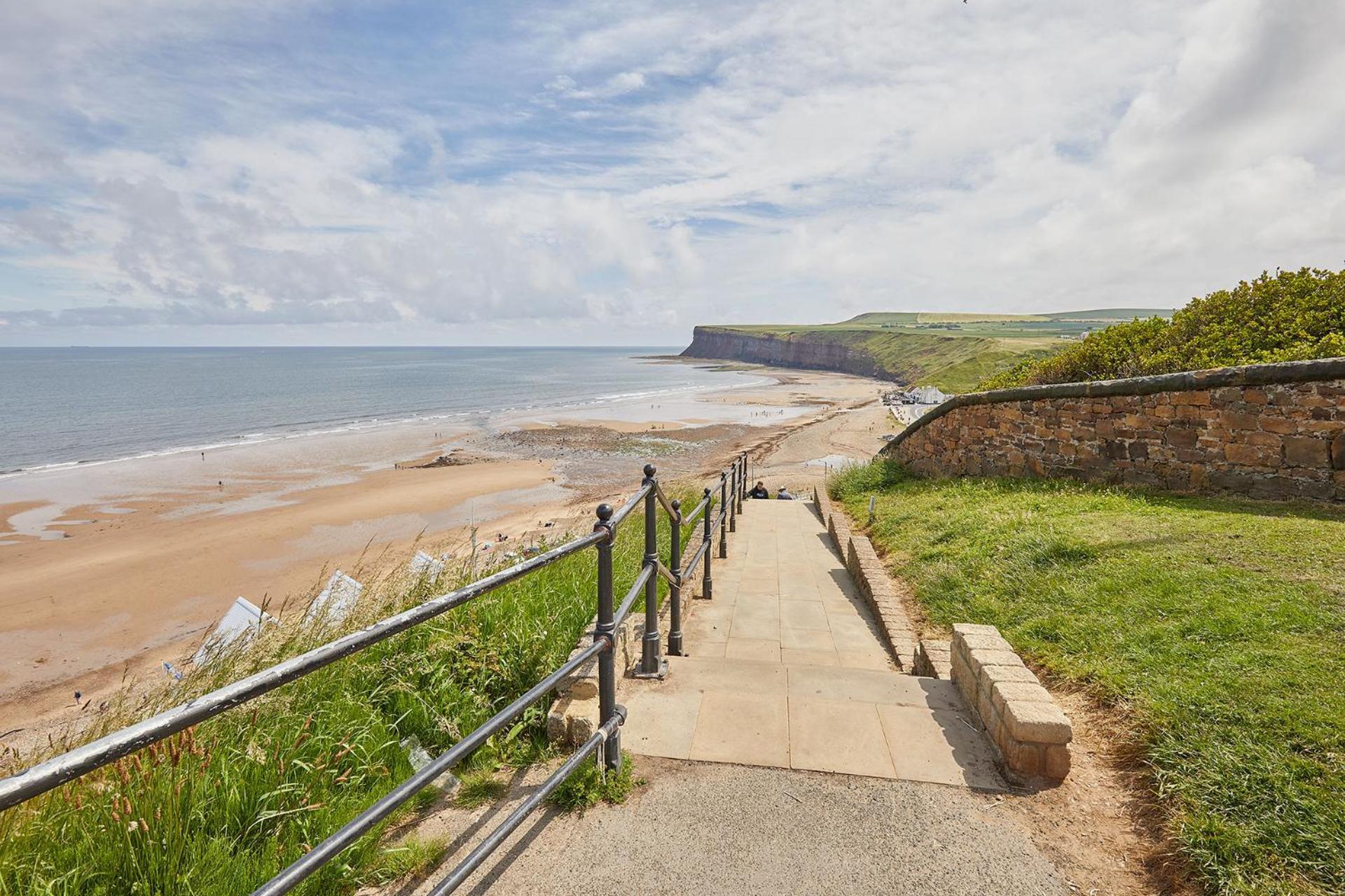 Sea Forever Oceanfront Home Perfectly Saltburn Εξωτερικό φωτογραφία