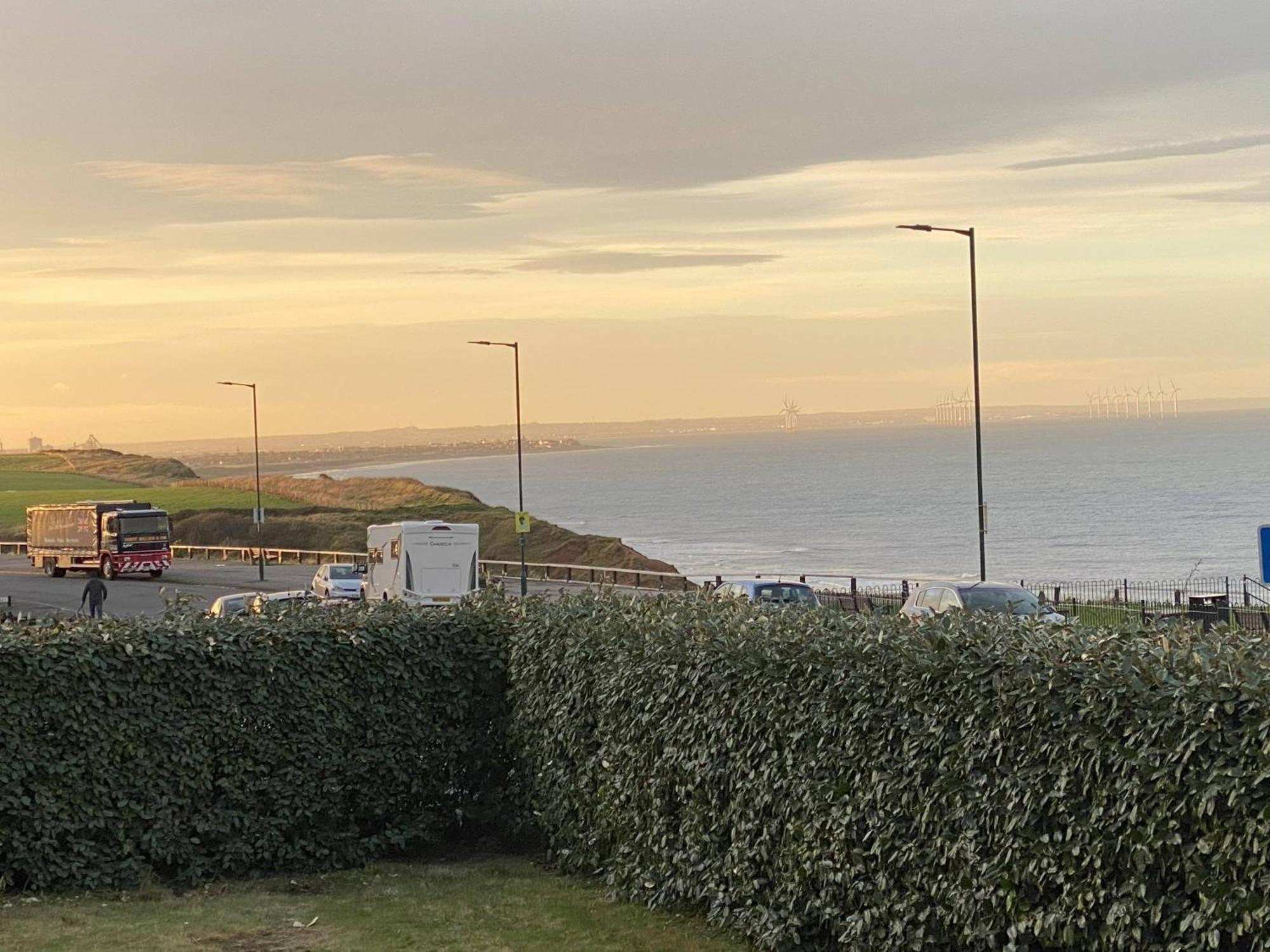 Sea Forever Oceanfront Home Perfectly Saltburn Εξωτερικό φωτογραφία