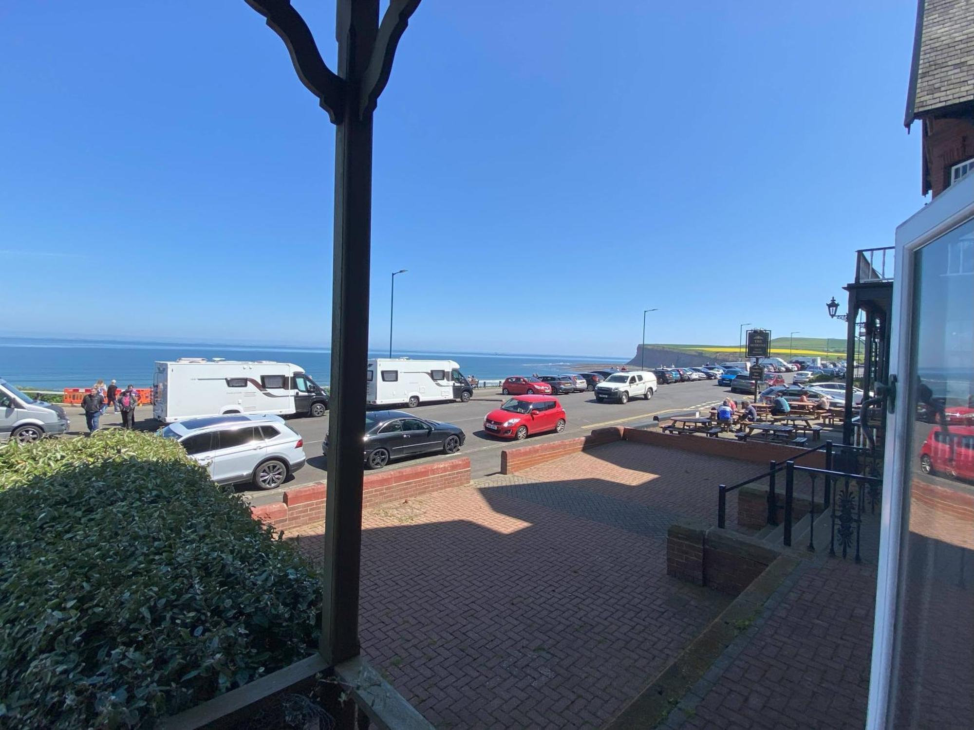 Sea Forever Oceanfront Home Perfectly Saltburn Εξωτερικό φωτογραφία