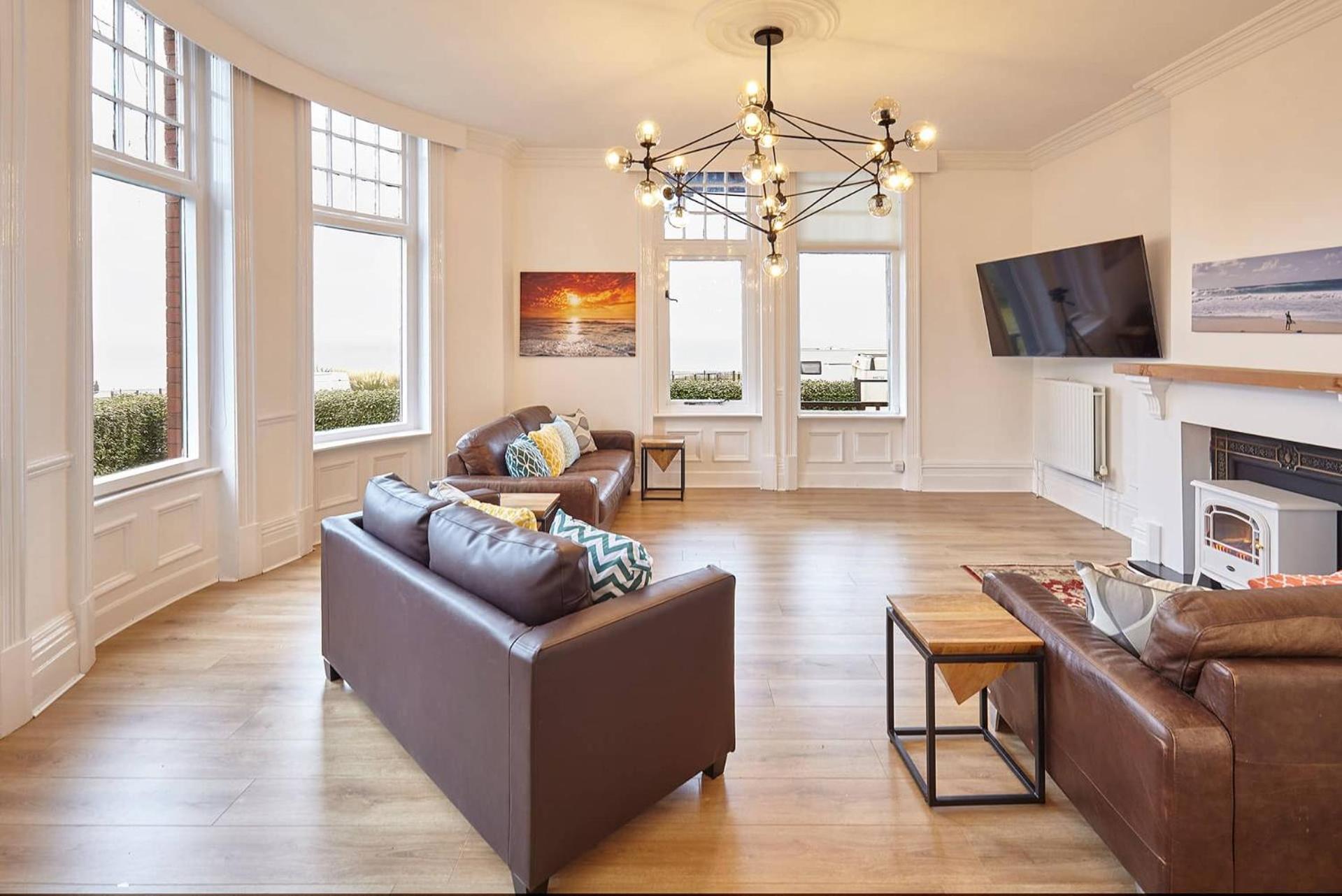 Sea Forever Oceanfront Home Perfectly Saltburn Εξωτερικό φωτογραφία