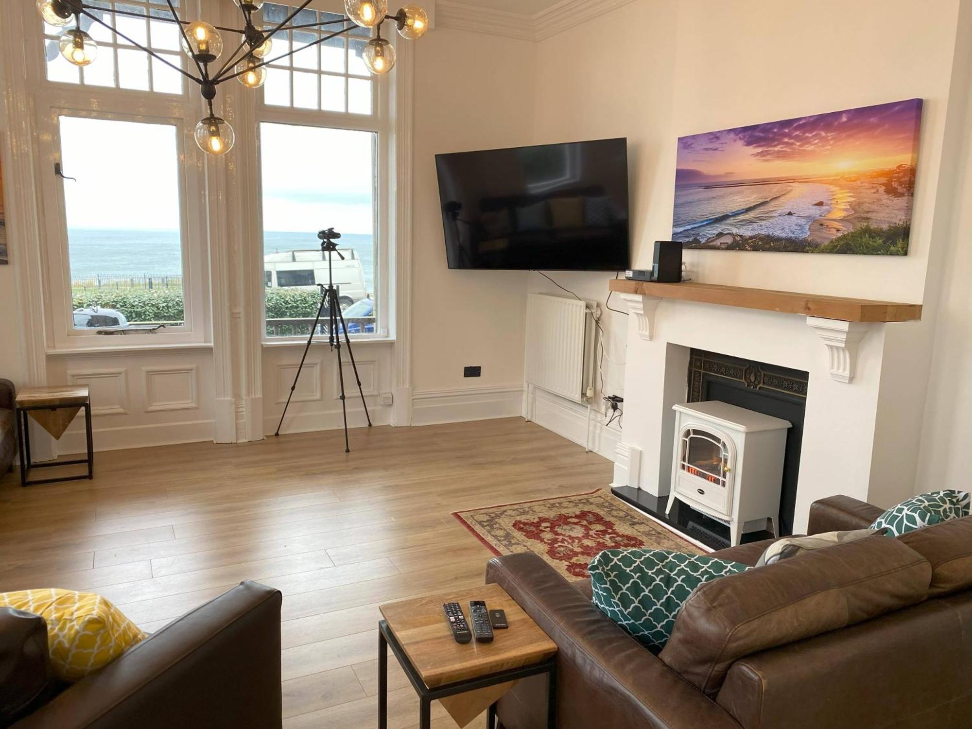 Sea Forever Oceanfront Home Perfectly Saltburn Εξωτερικό φωτογραφία