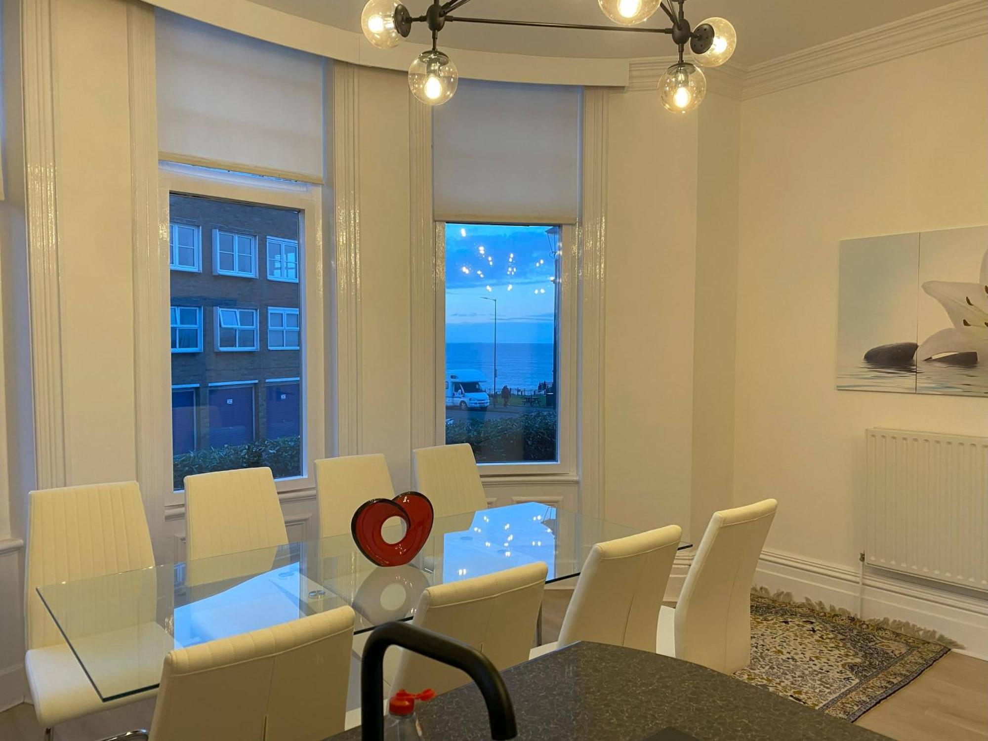 Sea Forever Oceanfront Home Perfectly Saltburn Εξωτερικό φωτογραφία