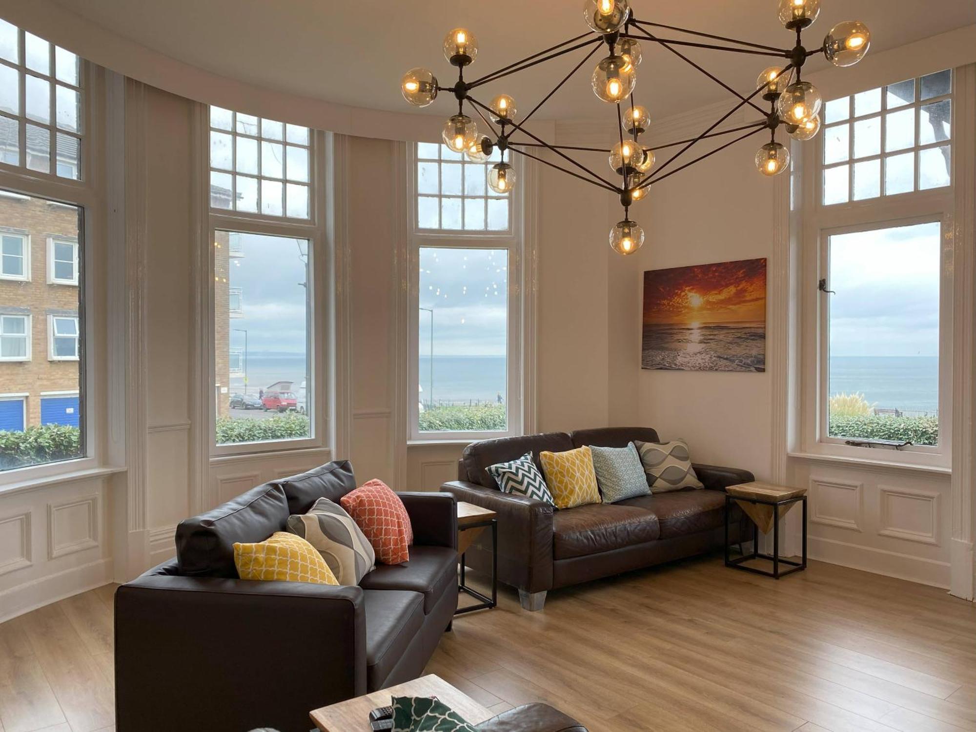 Sea Forever Oceanfront Home Perfectly Saltburn Εξωτερικό φωτογραφία