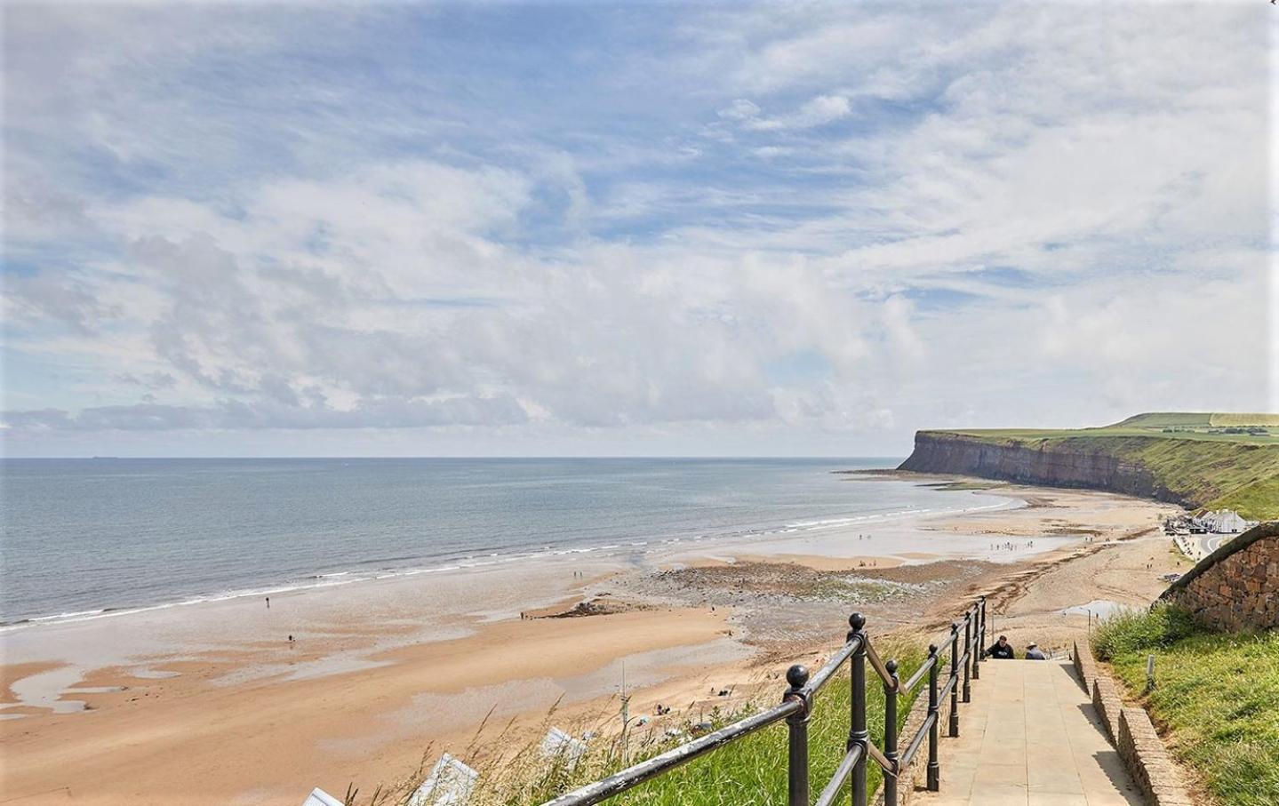 Sea Forever Oceanfront Home Perfectly Saltburn Εξωτερικό φωτογραφία