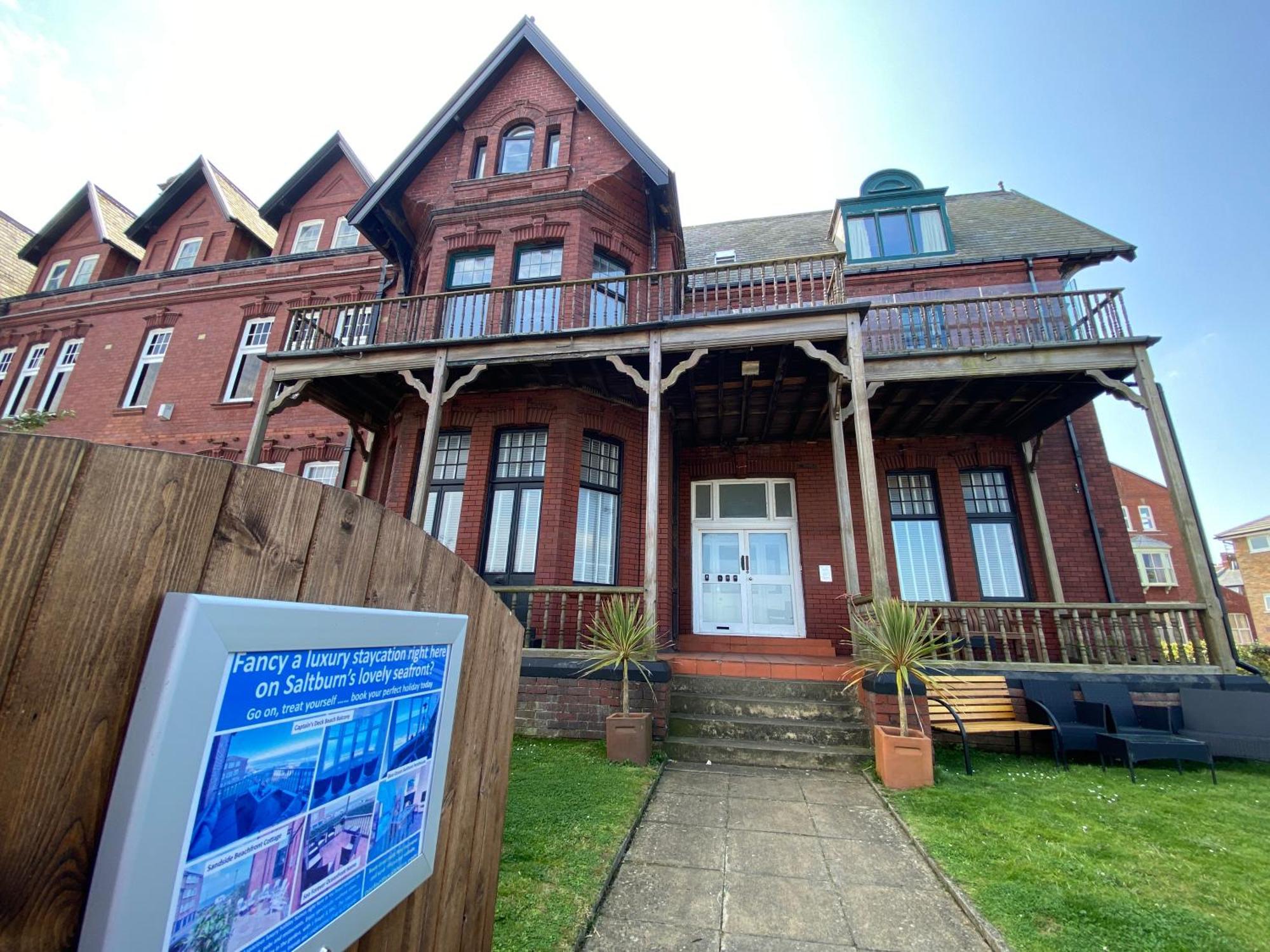 Sea Forever Oceanfront Home Perfectly Saltburn Εξωτερικό φωτογραφία