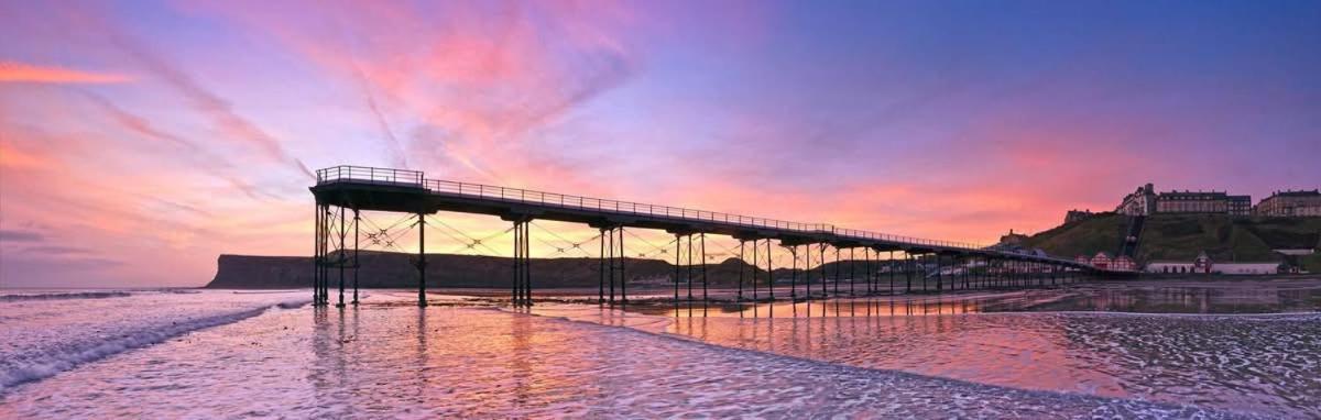Sea Forever Oceanfront Home Perfectly Saltburn Εξωτερικό φωτογραφία