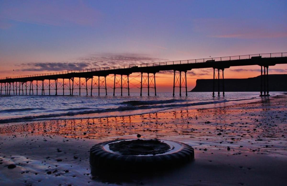 Sea Forever Oceanfront Home Perfectly Saltburn Εξωτερικό φωτογραφία