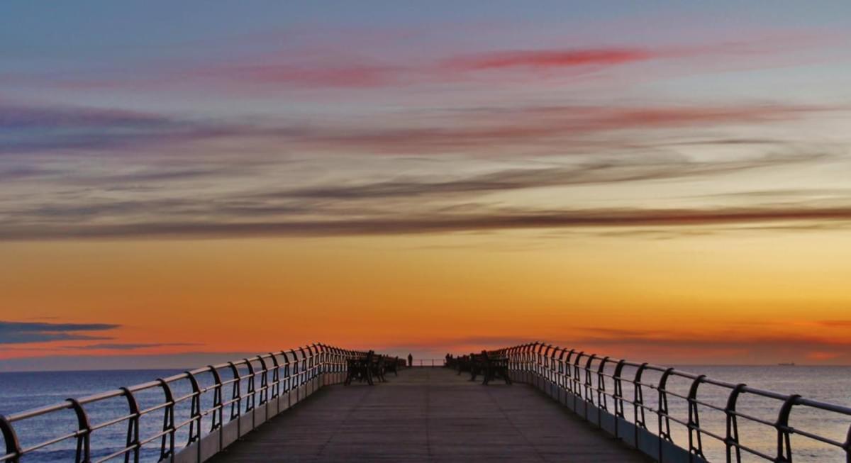 Sea Forever Oceanfront Home Perfectly Saltburn Εξωτερικό φωτογραφία