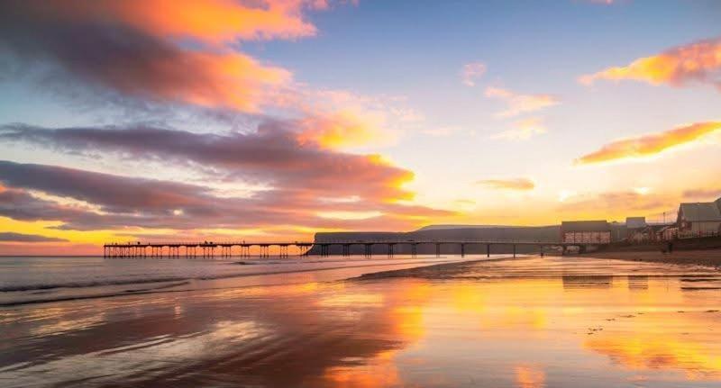 Sea Forever Oceanfront Home Perfectly Saltburn Εξωτερικό φωτογραφία