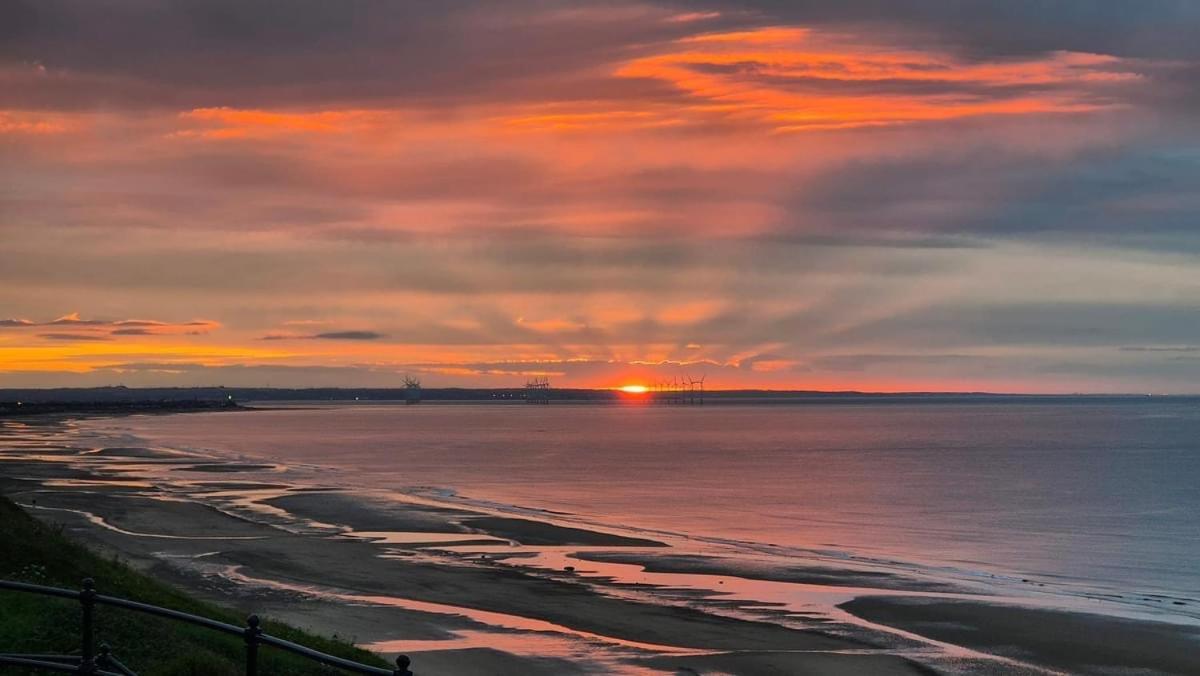 Sea Forever Oceanfront Home Perfectly Saltburn Εξωτερικό φωτογραφία