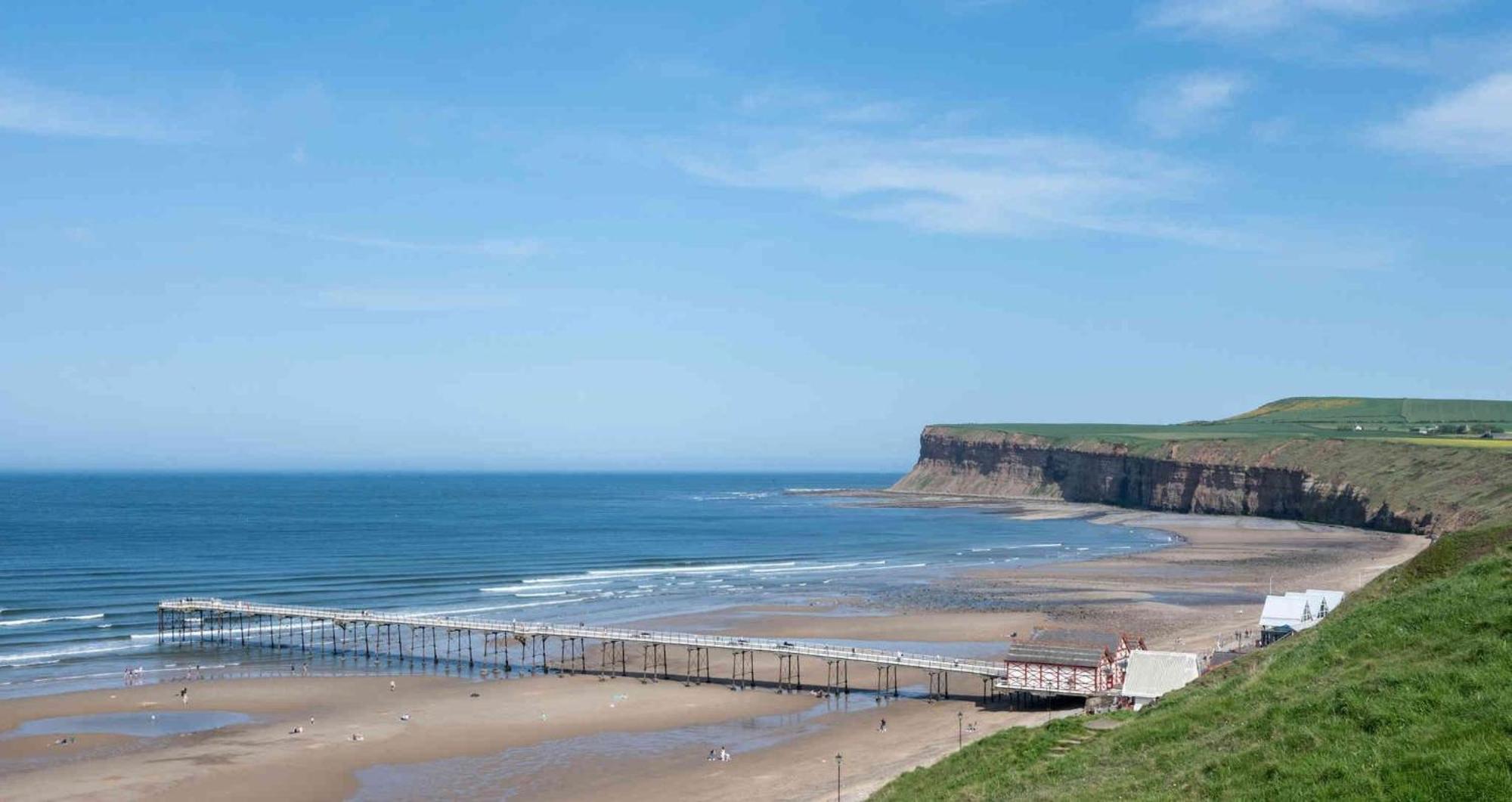 Sea Forever Oceanfront Home Perfectly Saltburn Εξωτερικό φωτογραφία